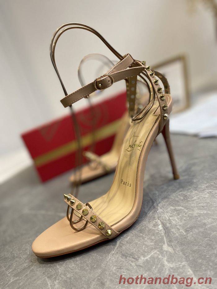 Christian Louboutin shoes CL00063 Heel 10CM